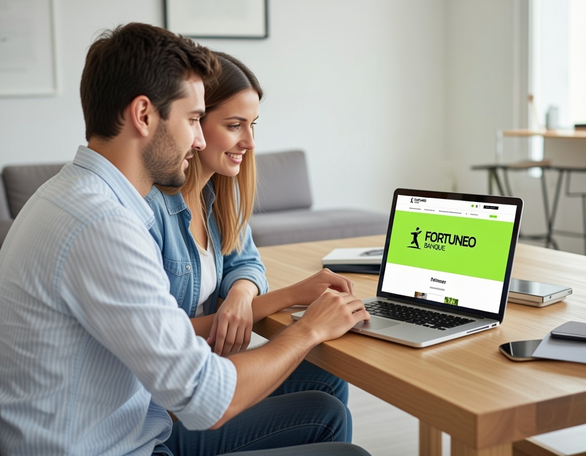 Connectez-vous sur fortuneo.fr pour bénéficier des avantages de la banque en ligne !