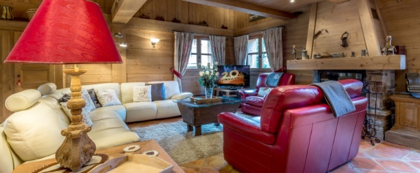 The three-bedroomed chalet Lara is ideal for smaller skiing parties