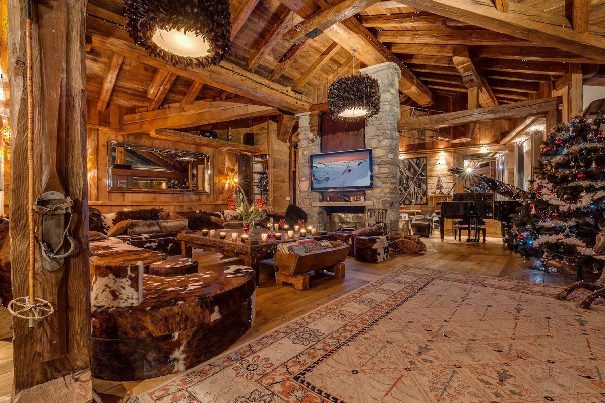 The three-bedroomed chalet Lara is ideal for smaller skiing parties