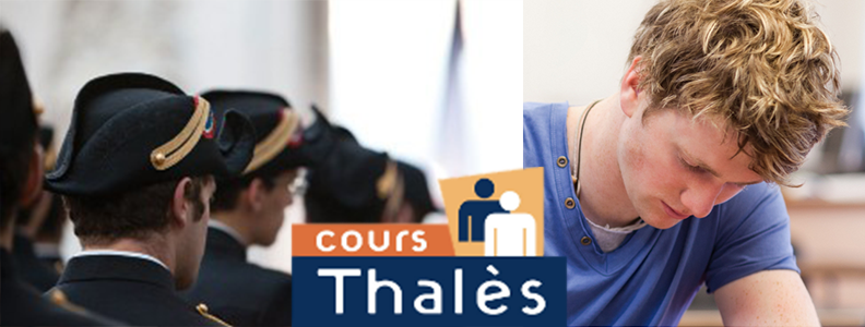Préparation au concours Sésame avec cours-thales.fr