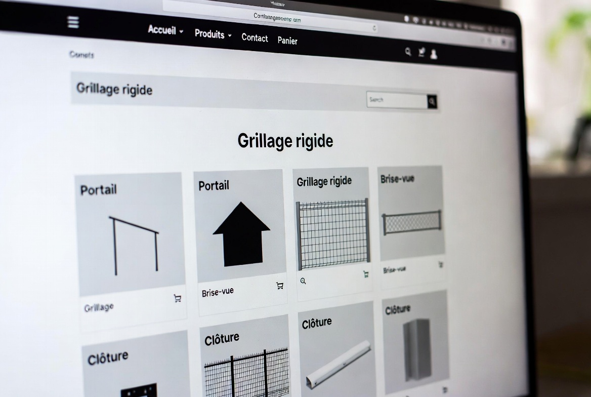 Clotures-grillages.com met à votre disposition une flopée de grillages pas chers