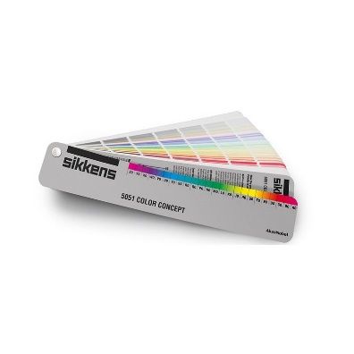 Nuancier peinture - Districolor