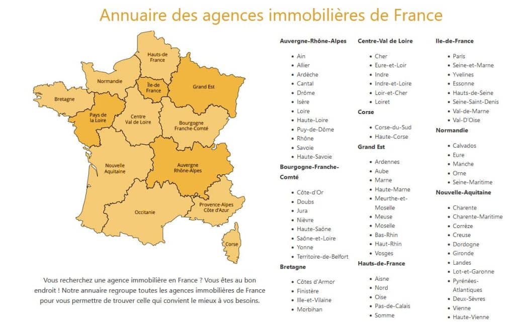 bureau immobilier